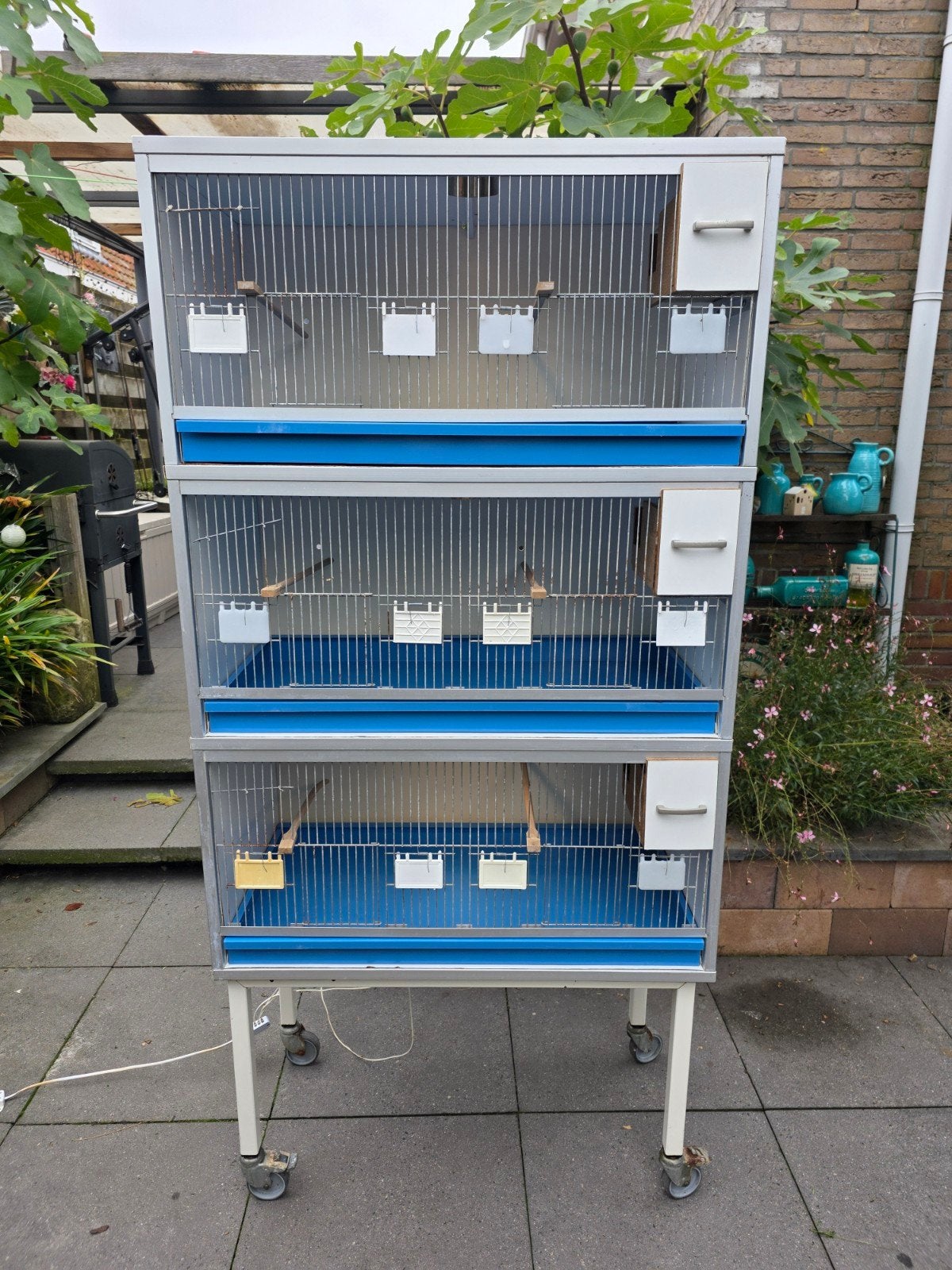 broedkooien, broedkooi, van keulen kooien, broedblokken, Ophalen, Gebruikt, Overige materialen, Broedkooi of Kweekkooi