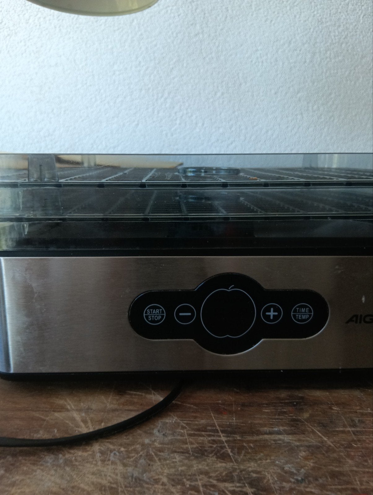 AIG Voedseldroger - Dehydrator voor fruit en groenten, Ophalen of Verzenden, Zo goed als nieuw, Overige merken