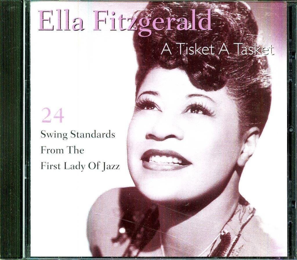 cd van Ella Fitzgerald - A Tisket A Tasket, Verzenden, Zo goed als nieuw