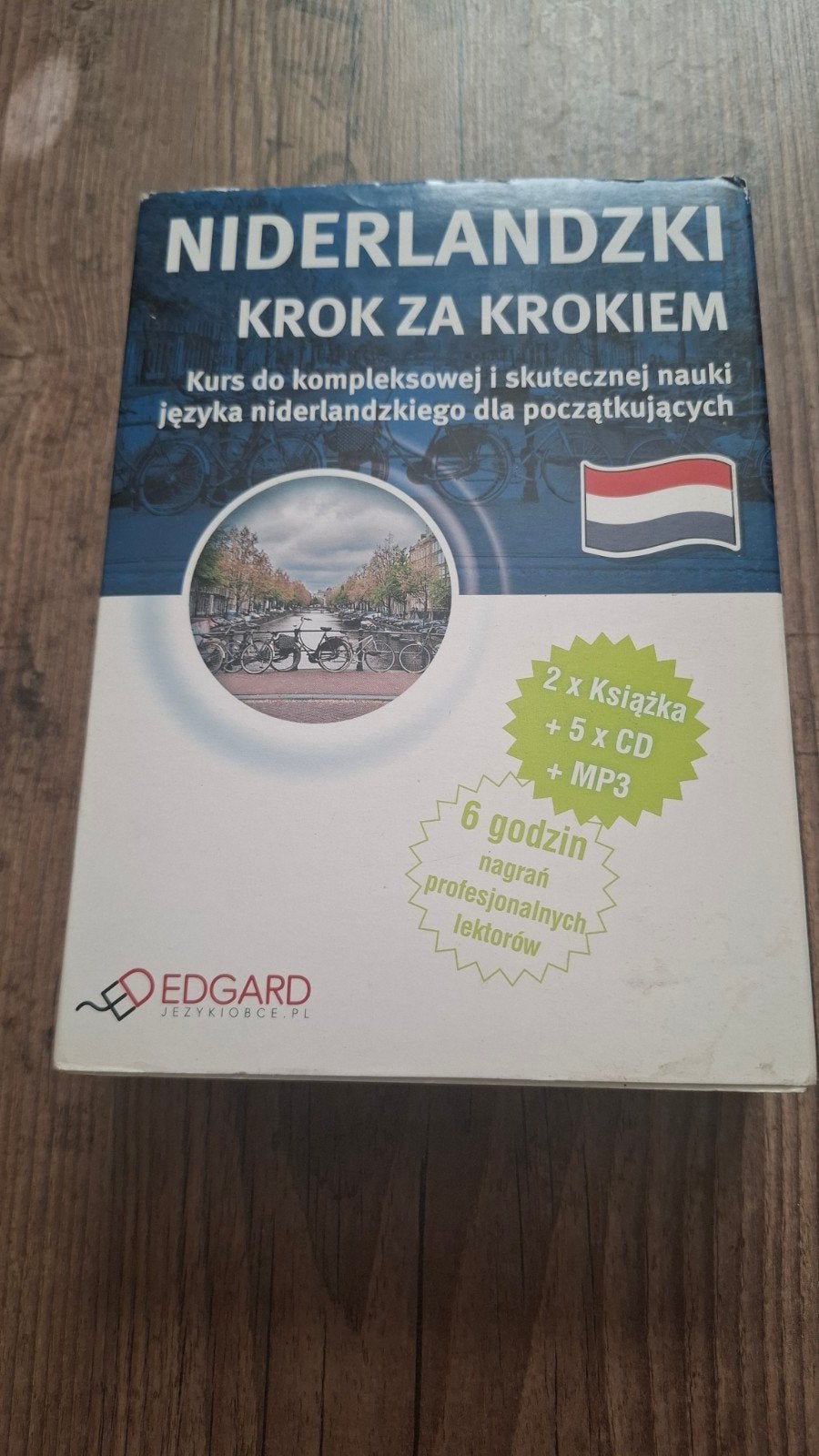 Nederlands leren - Krok za Krokiem met CD's en MP3, Non-fictie, Edgard, Ophalen of Verzenden, Pools (voor Nederlandstaligen)