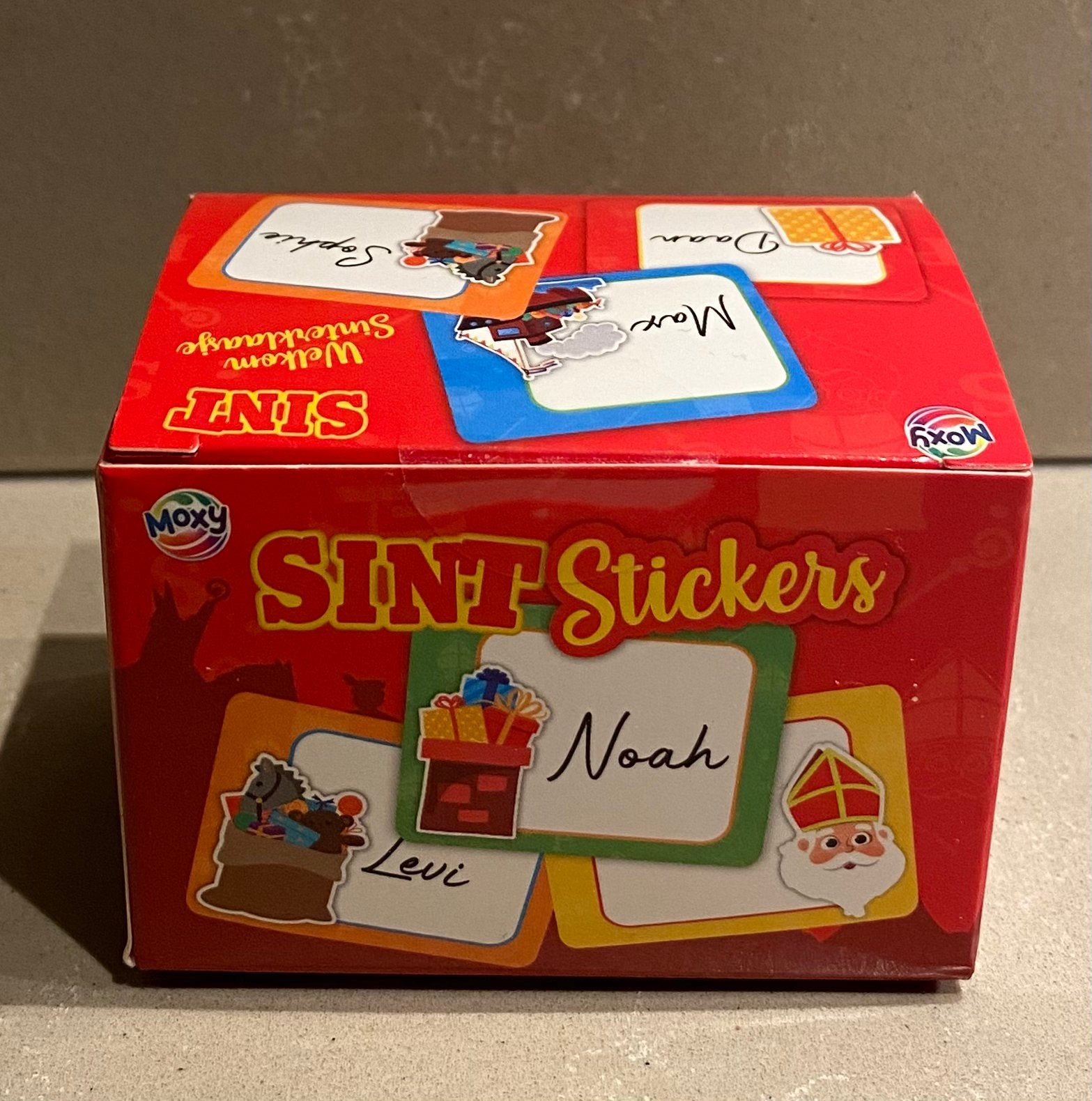 Sinterklaas stickers 50 stuks en 5 motieven, Ophalen, Nieuw