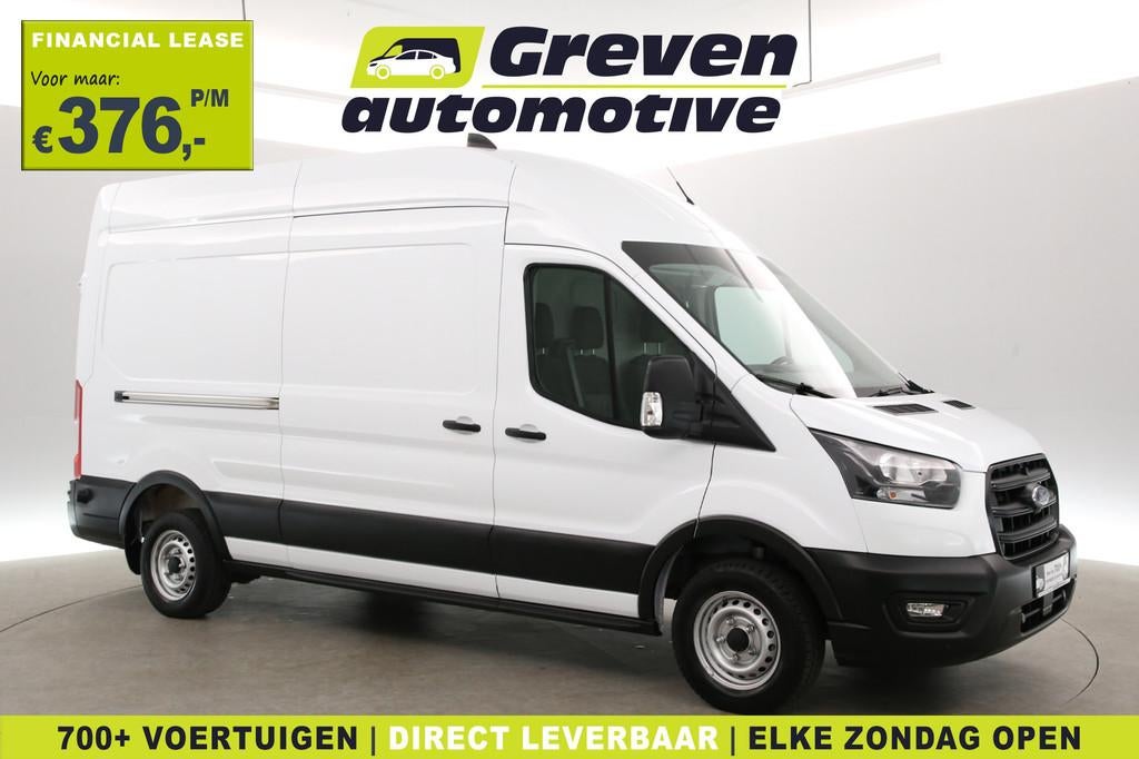 Ford Transit 2.0 TDCI L3H3 | Camera | Cruise | 3 Zits | Park, Auto's, Bestelauto's, Voorwielaandrijving, Stof, Euro 6, 2450 kg