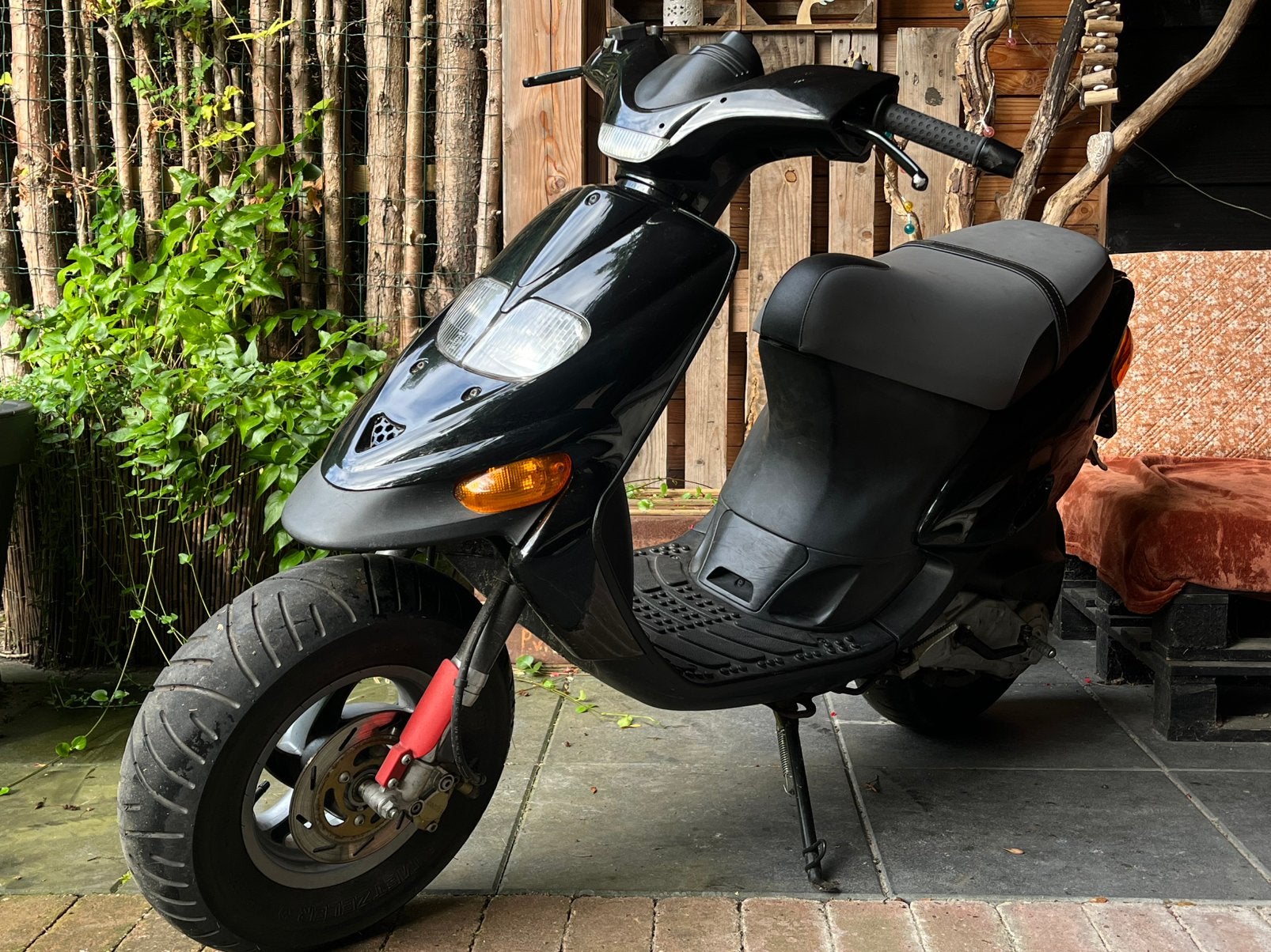 Gilera Stalker 70cc - Duits, Ophalen of Verzenden, Zo goed als nieuw, Tweetakt