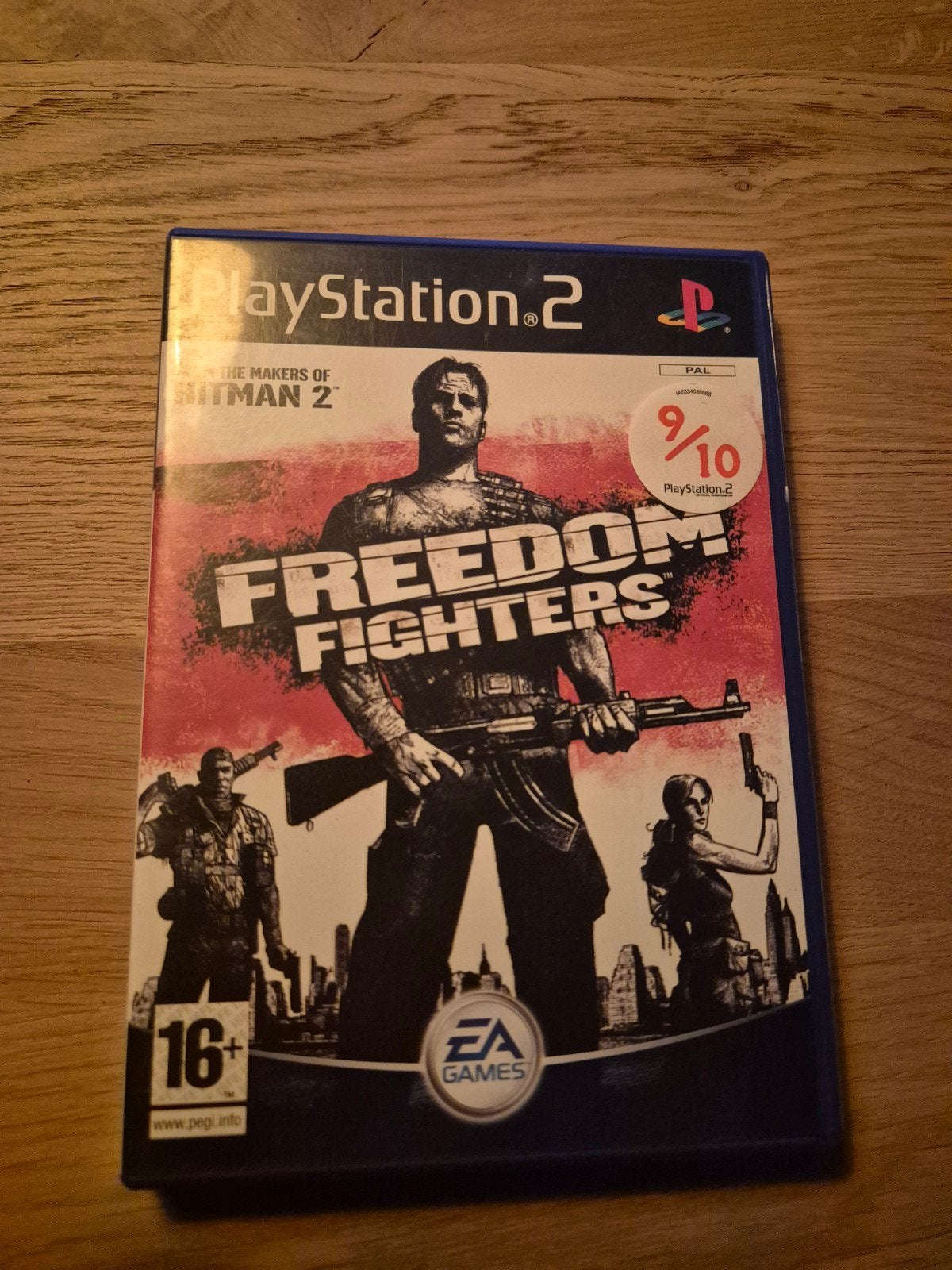 Freedom Fighters PlayStation 2 (PS2) - Actie Shooter Game, Ophalen, Gebruikt, Shooter, 1 speler