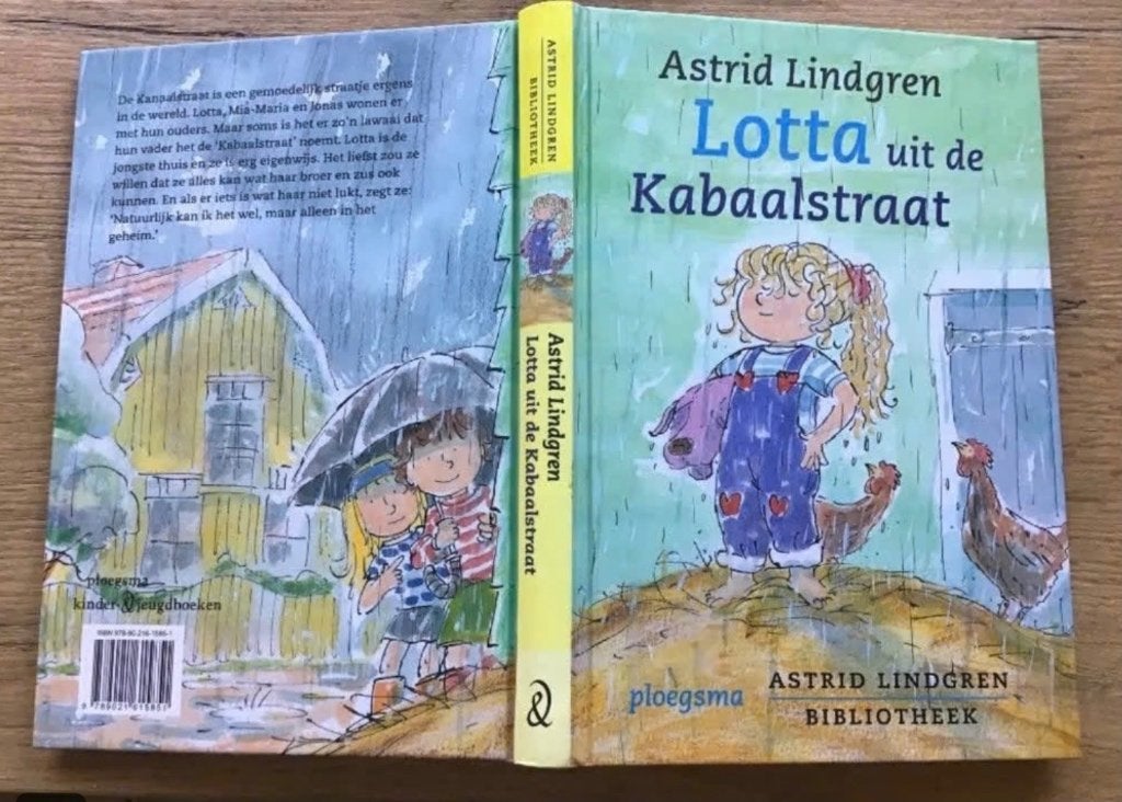 Lotta uit de Kabaalstraat van Astrid Lindgren, Ophalen of Verzenden, Gelezen, Fictie algemeen