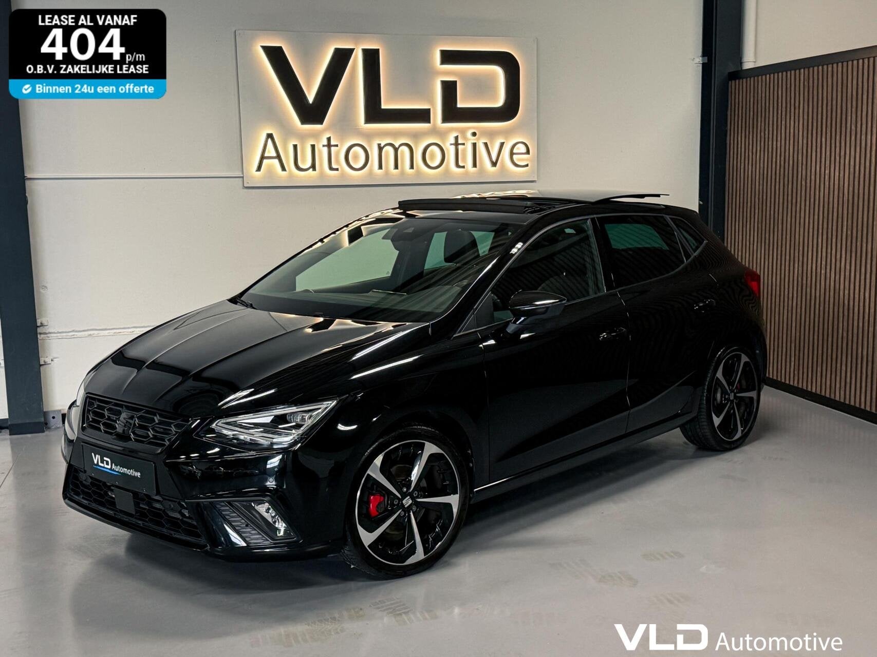 Seat Ibiza 1.0 TSI FR LED PANO BEATS CAM CARPLAY ALCANTARA, Auto's, Gebruikt, Met garantie (alle), 116 pk, 3 cilinders