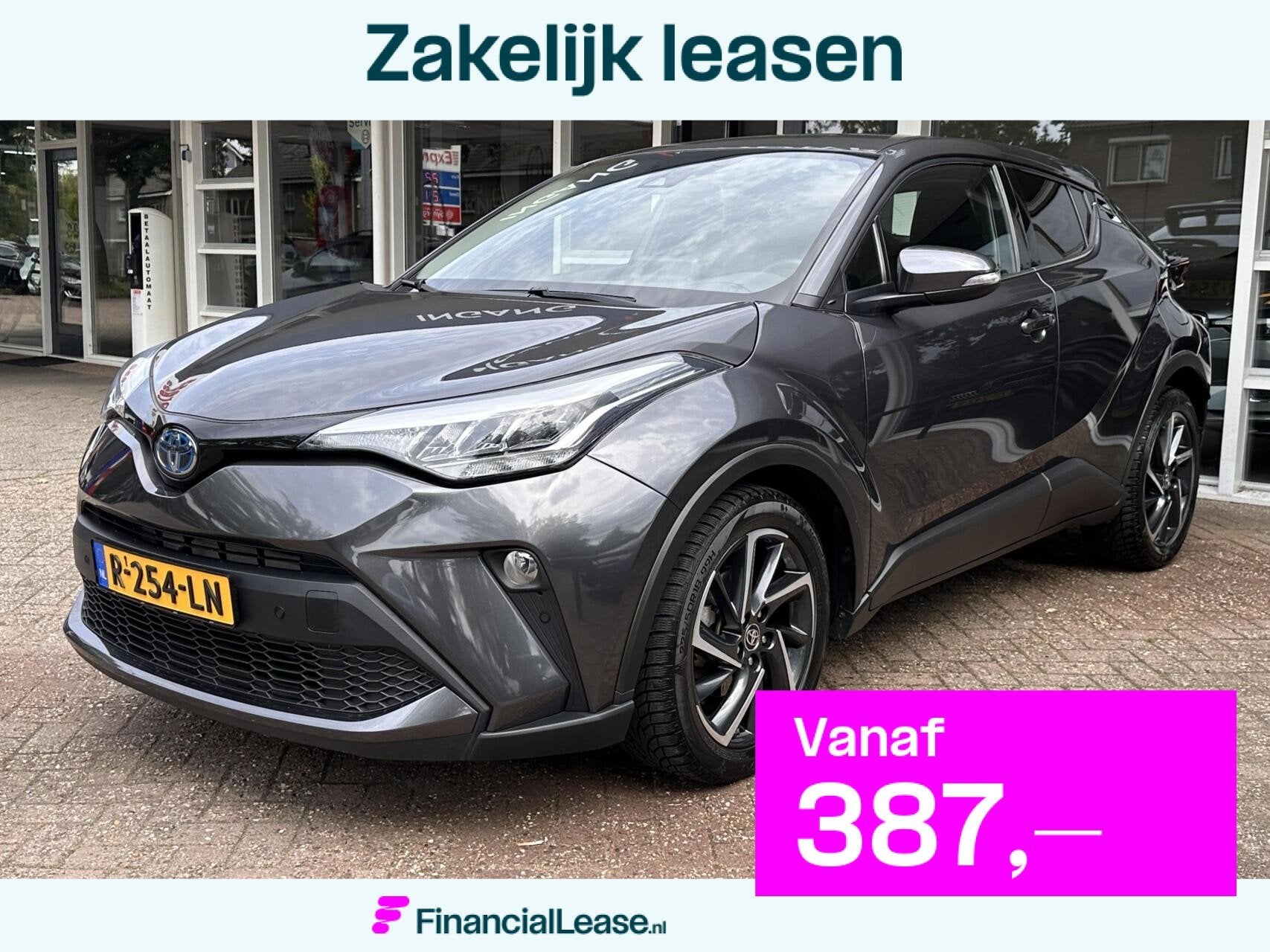 Toyota C-HR 1.8 Hybrid Dynamic, Led, Climat, Camera, LM.., Euro 6, 4 cilinders, Met garantie (alle), 122 pk