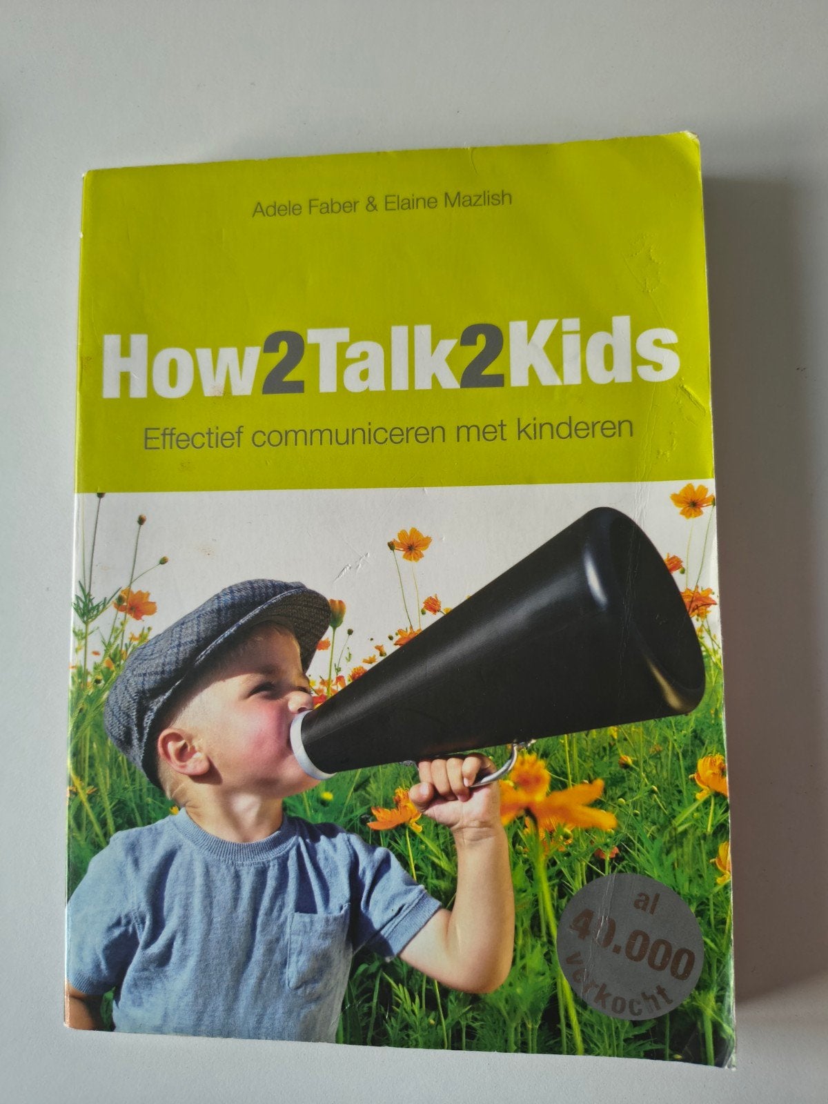 How 2 talk 2 kids, Boeken, Ophalen of Verzenden