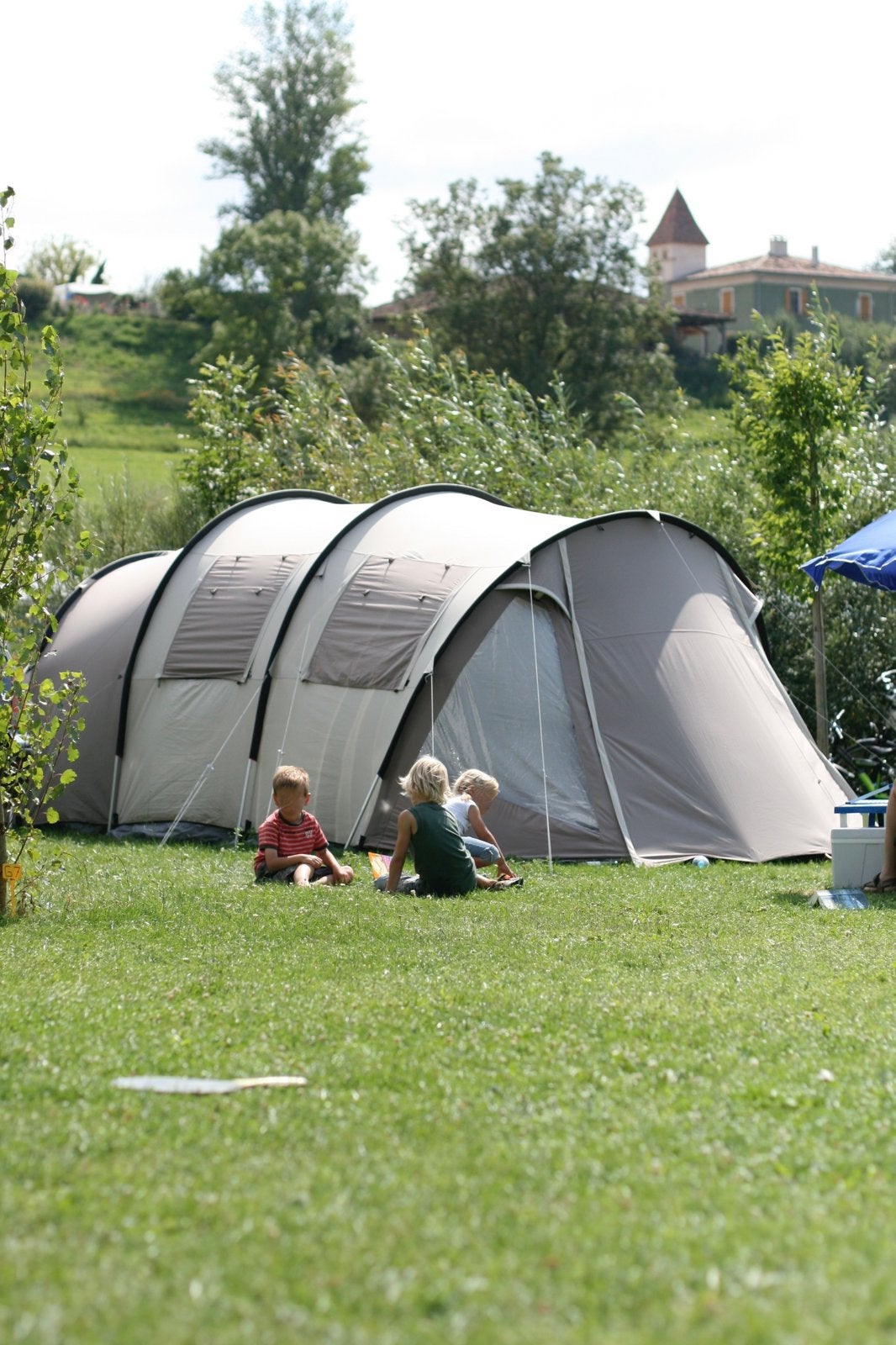 Bardani 6 Persoons Katoenen Tent, Ophalen, Gebruikt, Tot en met 6