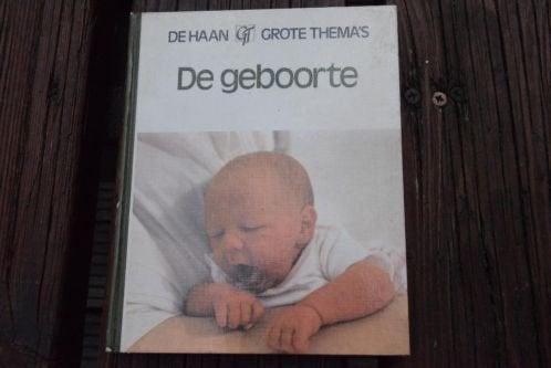 De Geboorte., Ophalen of Verzenden, Zo goed als nieuw, Zwangerschap en Bevalling