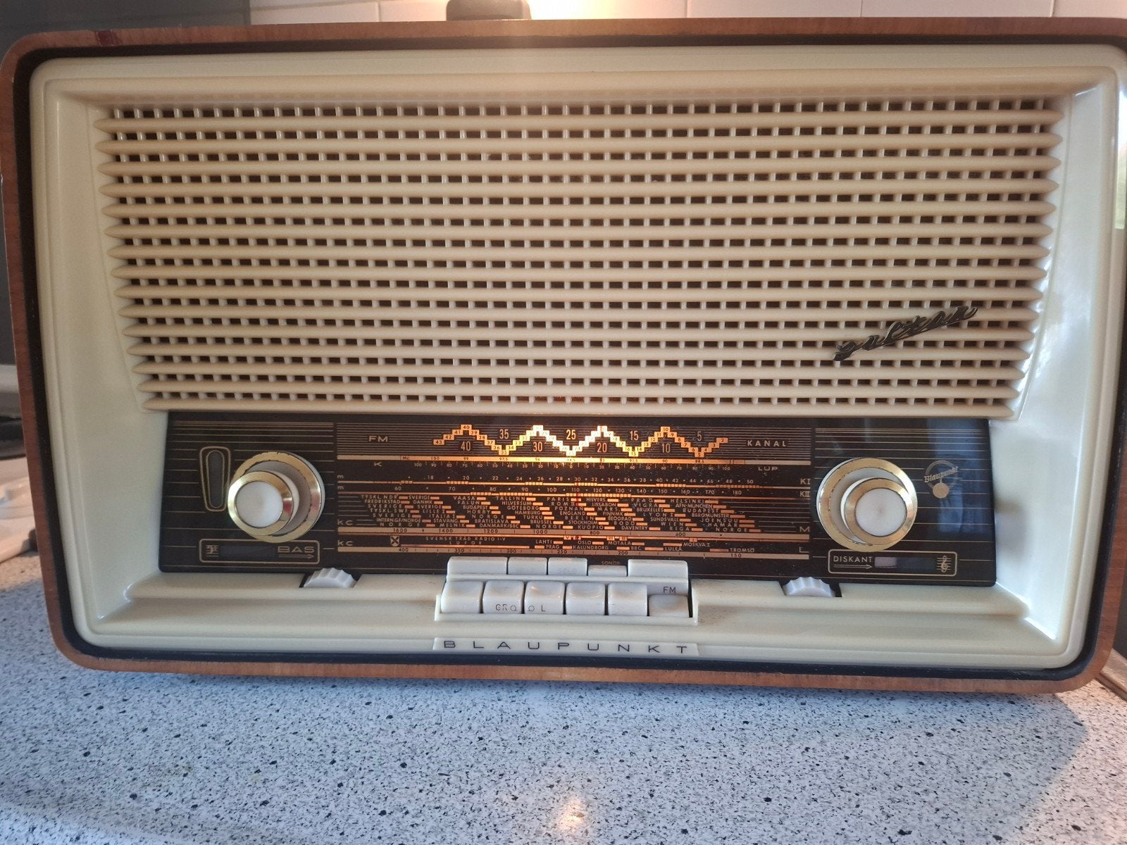 prachtig blaupunkt werkt perfect, Ophalen
