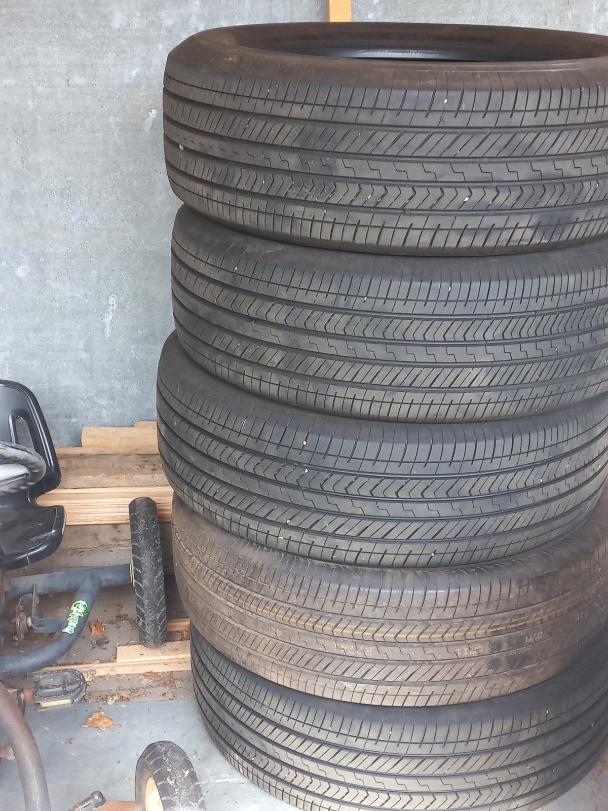 Yokohama Geolander X-CV 265/60R20, Auto-onderdelen, Banden en Velgen, Ophalen, Gebruikt, 265 mm, Band(en)