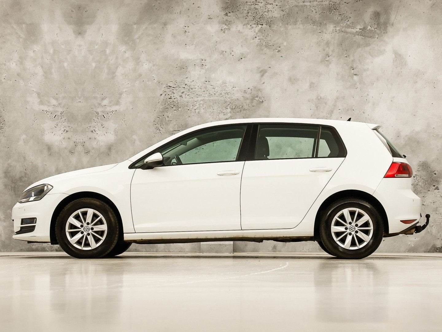 Volkswagen Golf 1.2 TSI Sportline (NAVIGATIE, CLIMATE, STOEL, Auto's, Voorwielaandrijving, Stof, Gebruikt, Zwart
