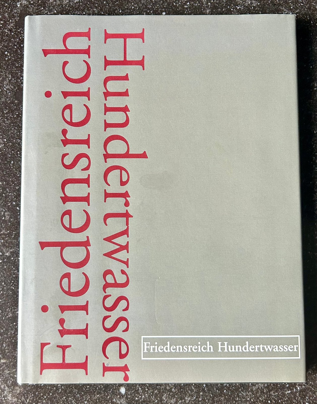 Friedensreich Hundertwasser - editor Paco Asensio, Boeken, Ophalen of Verzenden, Zo goed als nieuw, Editor Paco Asensio