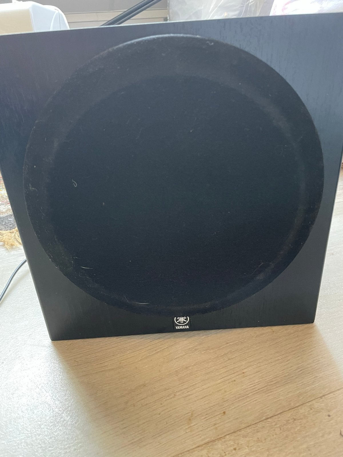 Yamaha YST-SW012 Subwoofer - Krachtige Bass, Ophalen, Gebruikt, Subwoofer, Yamaha
