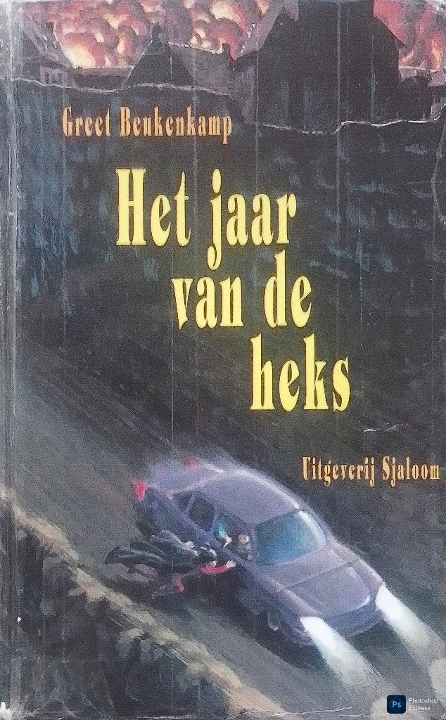 Het Jaar Van De Heks, Boeken, Gelezen, Ophalen of Verzenden, Greet Beukenkamp., Fictie