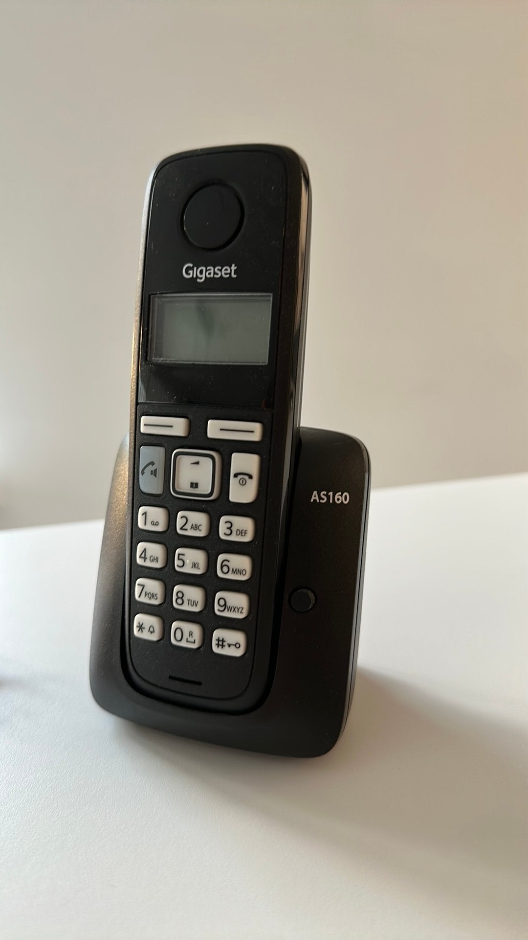Gigaset AS160, Ophalen of Verzenden, 1 handset