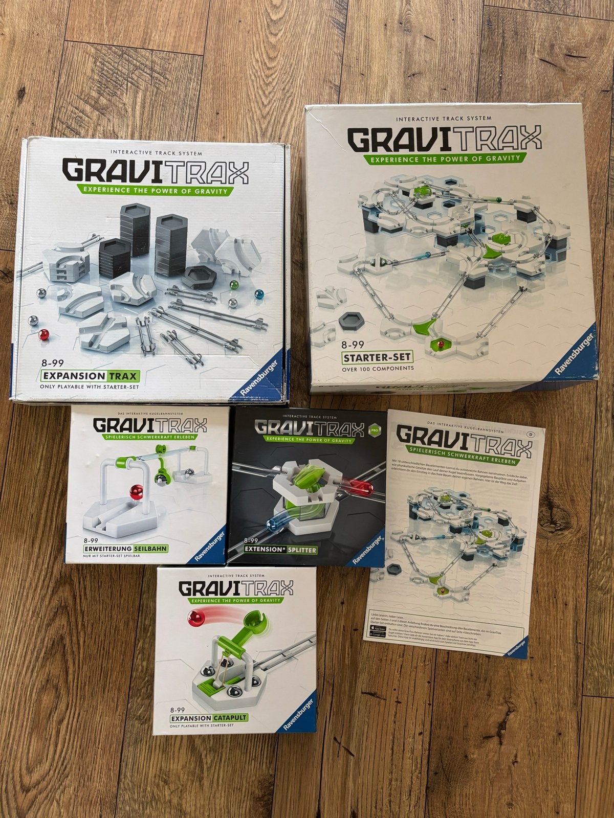 GraviTrax Starter Set & Uitbreidingen. Alles in 1 koop, Kinderen en Baby's, Ophalen, Gebruikt, Knutselen