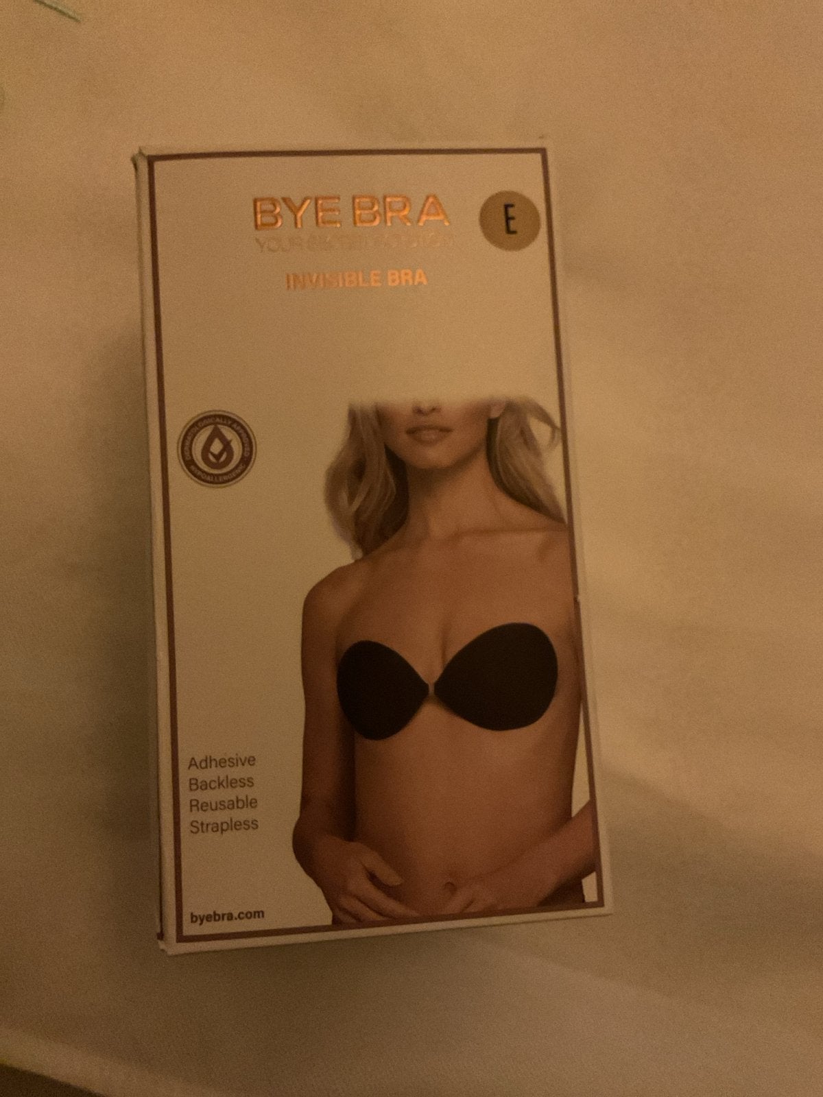 Bye Bra Invisible BH - Huidskleur, Ophalen of Verzenden, Beige, BH