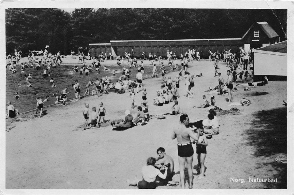 702-341-017 Norg Natuurbad, Verzenden, Voor 1920, Drenthe