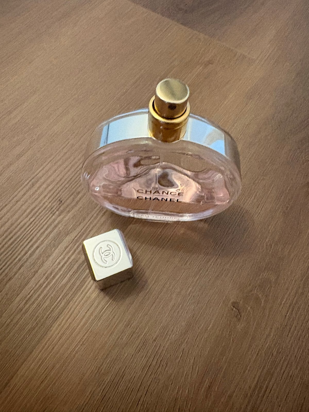 Chanel Chance Eau Tendre Eau de Parfum 100ml, Ophalen of Verzenden, Zo goed als nieuw