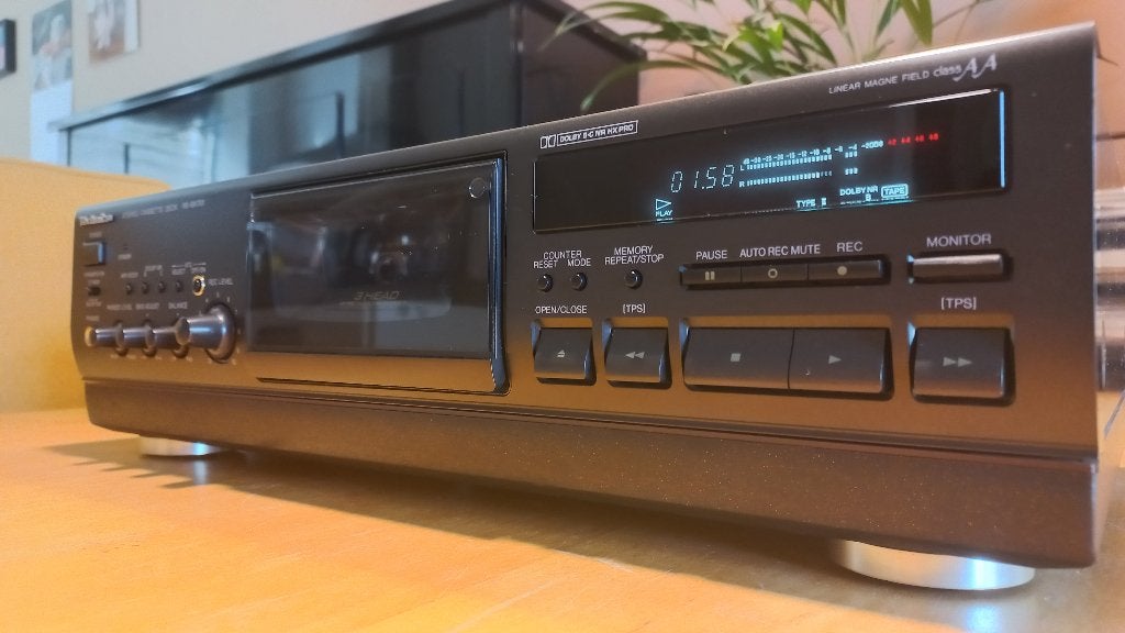 Technics RS-BX 701 Cassettedeck, Ophalen of Verzenden, Enkel, Overige merken