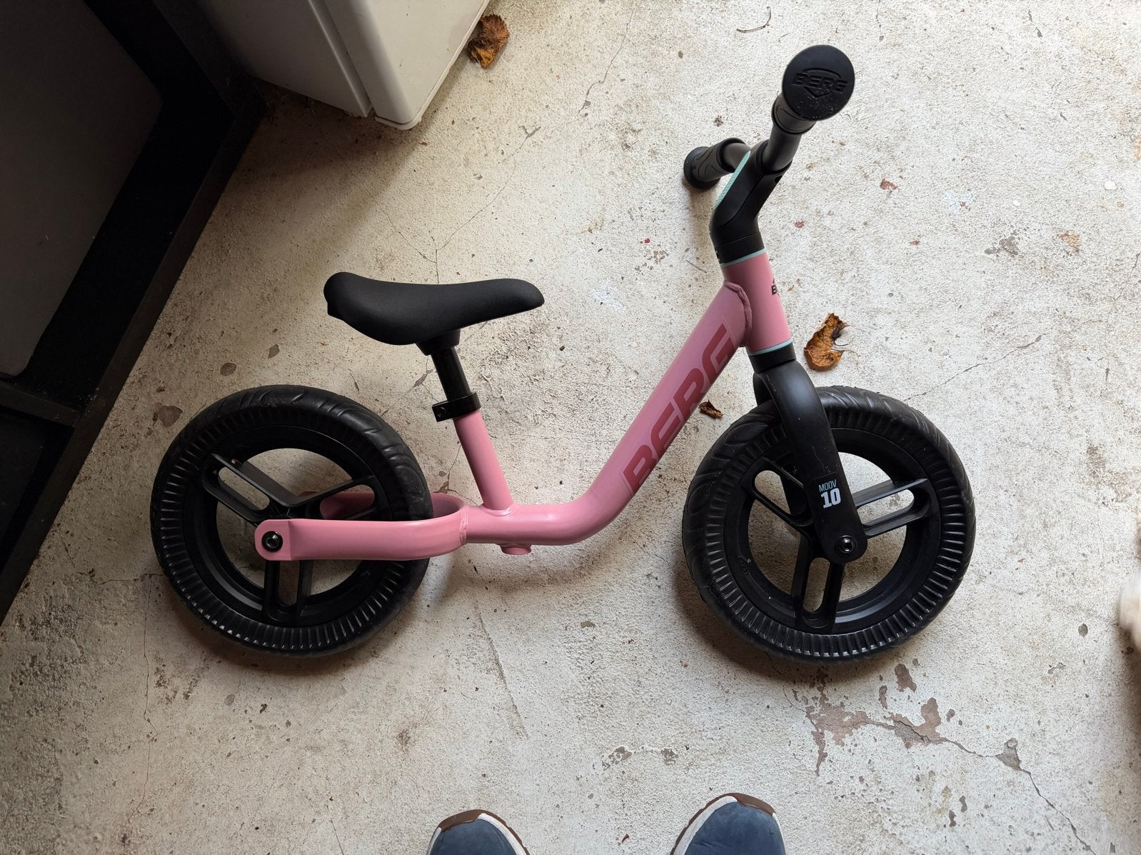 BERG Biky loopfiets roze - Zo goed als nieuw, Fietsen en Brommers, Ophalen of Verzenden, Zo goed als nieuw, Minder dan 16 inch