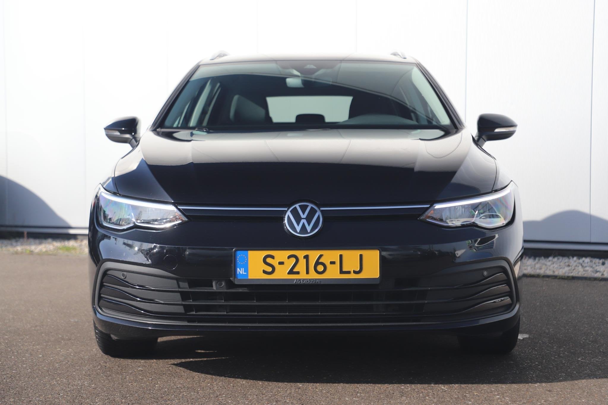 Volkswagen Golf Variant 1.0 eTSI Life Automaat Virtual Cockp, Stof, Gebruikt, Met garantie (alle), Zwart