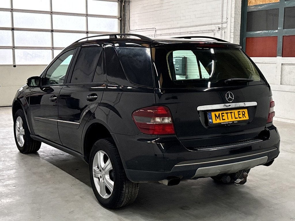 Mercedes-Benz M-klasse 280 CDI | Grijs kenteken, Auto's, Bestelauto's, Automaat, Automatische klimaatregeling, Gebruikt, 190 pk