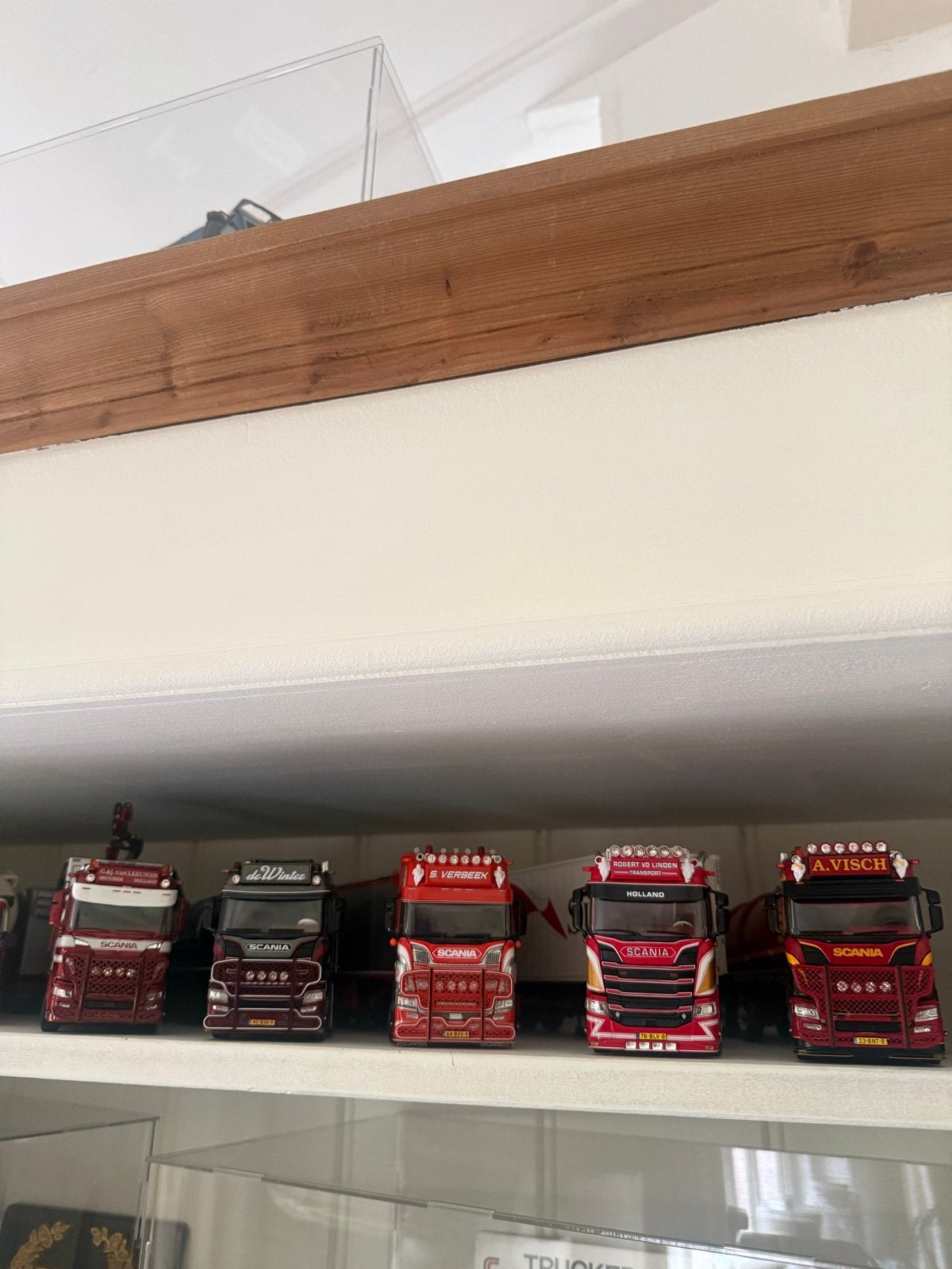 Scania modelvrachtwagens - diverse uitvoeringen, Overige merken, 1:32 tot 1:50, Ophalen of Verzenden, Zo goed als nieuw