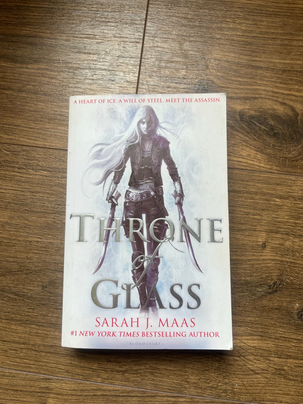 Throne of Glass - Sarah J. Maas (Engels), Boeken, Ophalen of Verzenden, Gelezen