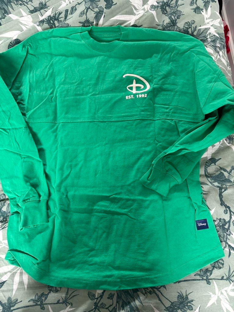 Disney spirit Jersey S, Ophalen of Verzenden, Zo goed als nieuw, Maat 36 (S), Groen