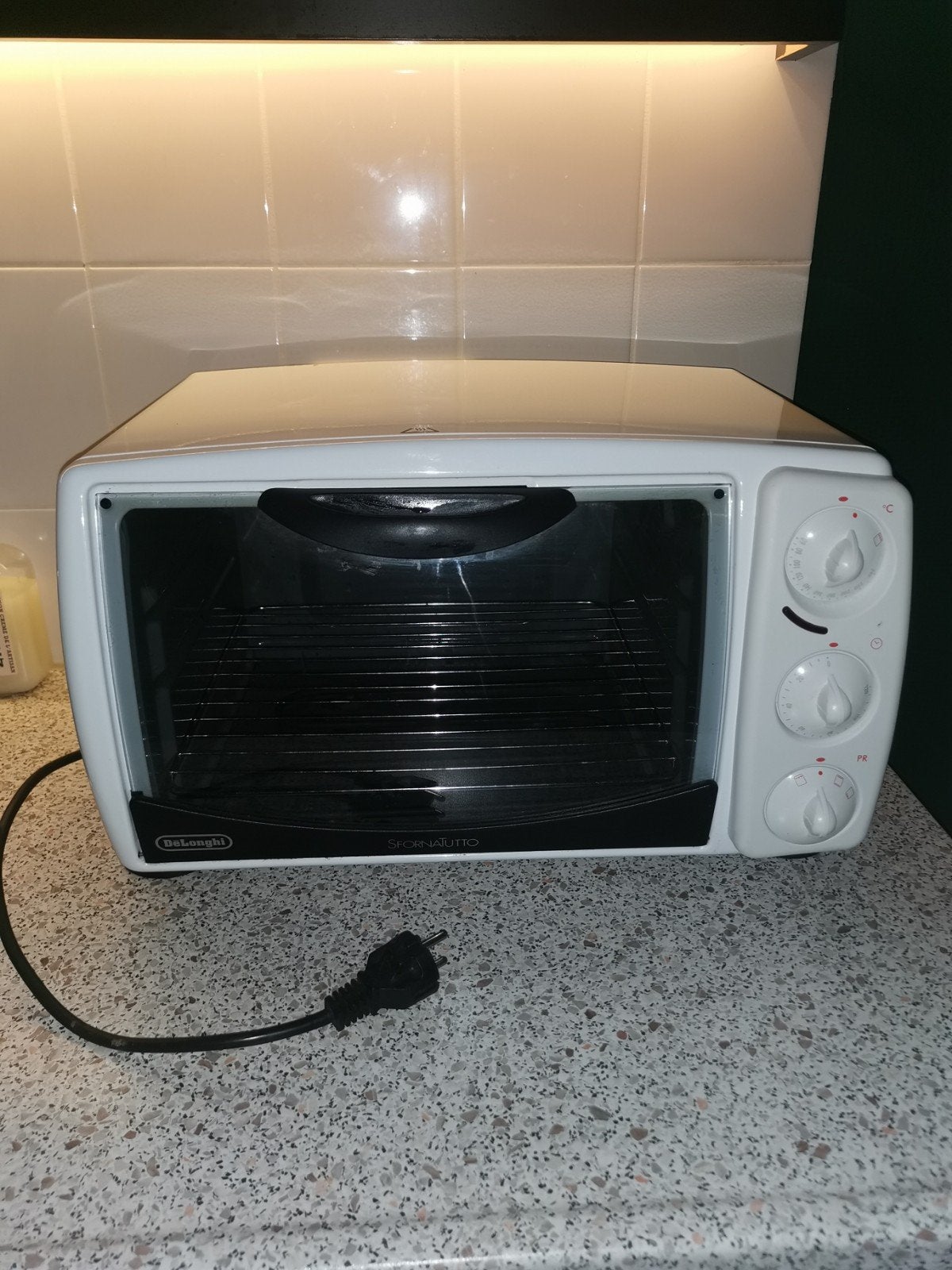 De'Longhi EO1831 Mini-oven - Compact en Krachtig, Ophalen