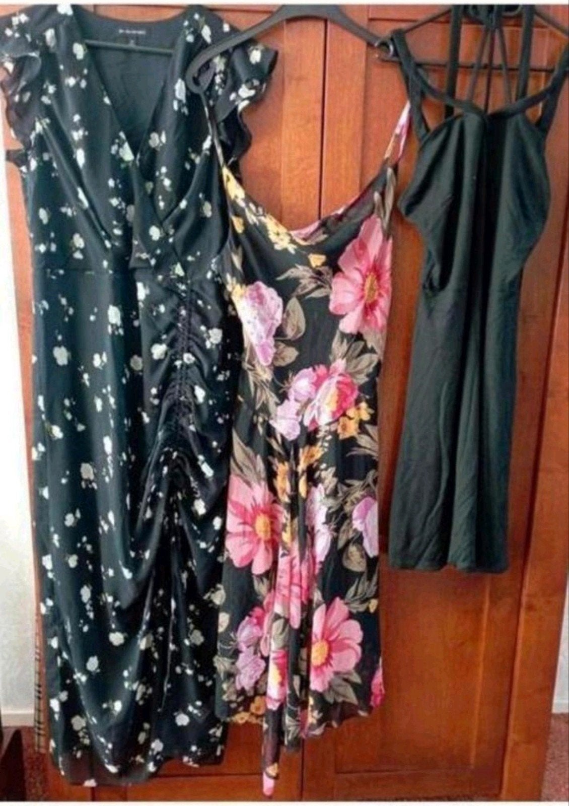 Mooie zomer jurken ongedragen, Kleding | Dames, Gelegenheidskleding, Overige typen, Zwart, Maat 42/44 (L), Nieuw