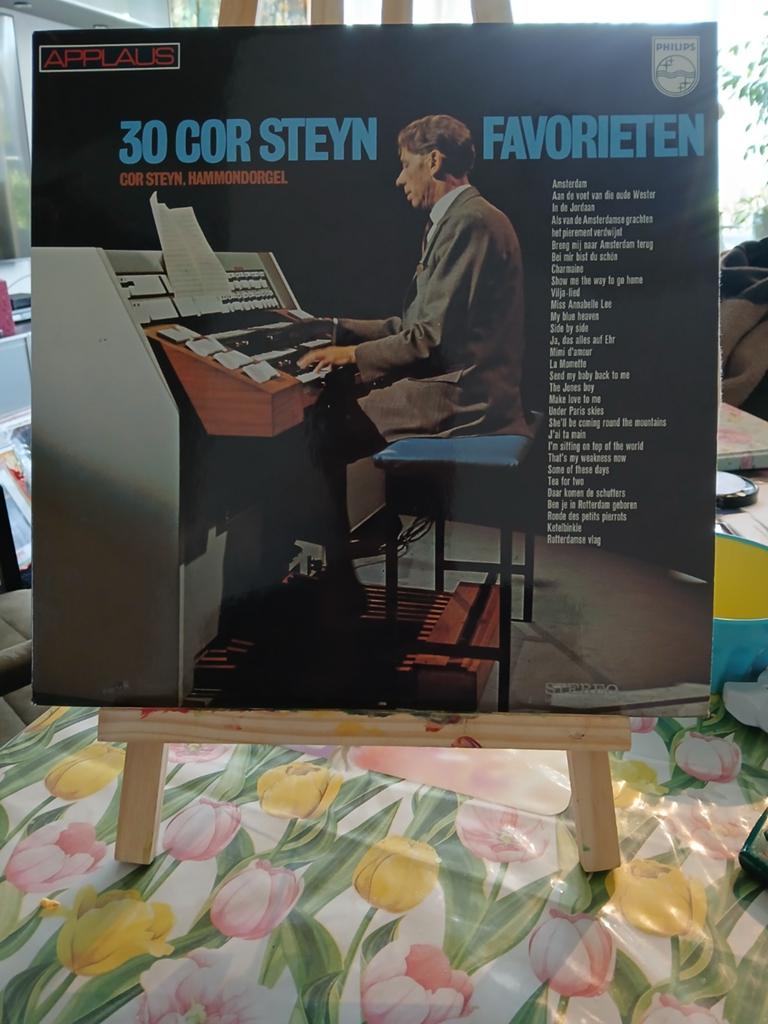 Cor Steyn - 30 Favorieten (Hammondorgel LP), Ophalen of Verzenden, 1960 - 1969, Gebruikt, 12 inch