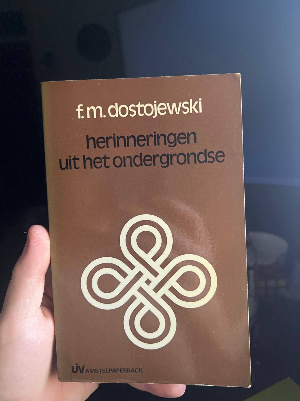 Herinneringen uit het Ondergrondse - F.M. Dostojevski, Ophalen of Verzenden, Gelezen, Nederland