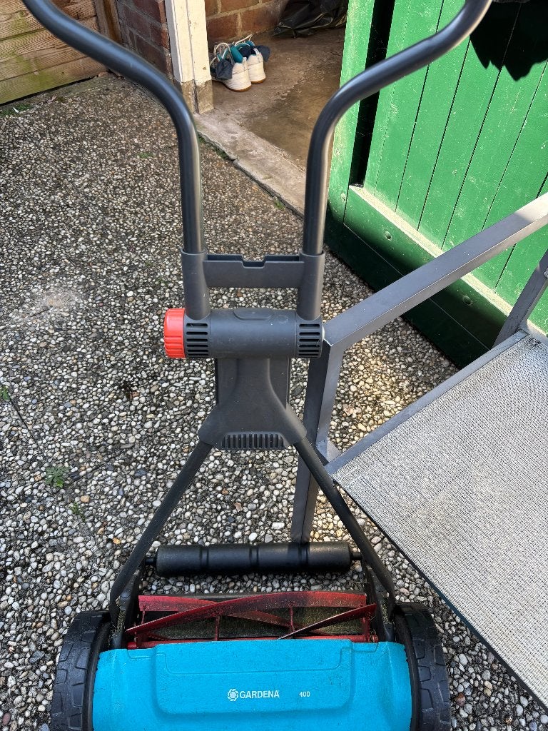 Grasmaaier, Ophalen, Gebruikt, 40 t/m 49 cm, Kooimesmaaier