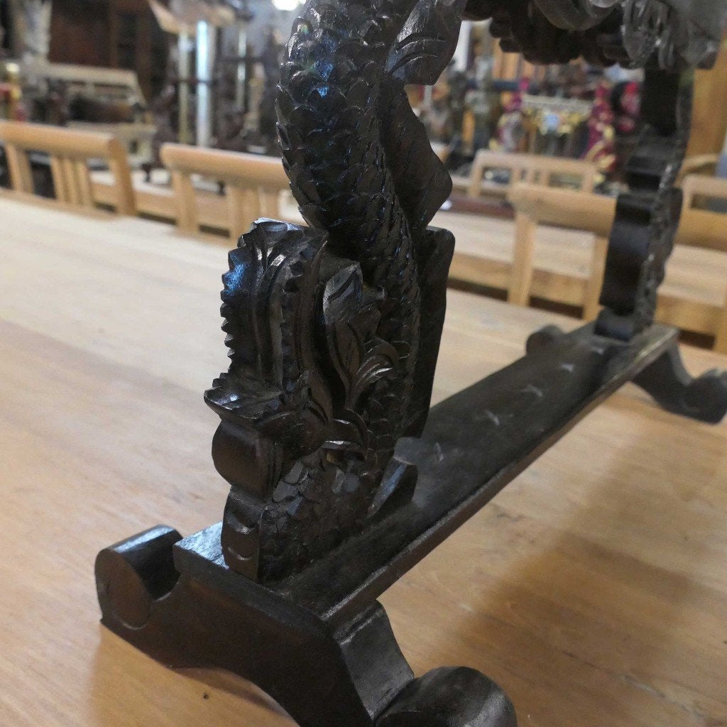 Ploncon Naga PX7 Keris Standaard met draken voor 5 Krissen, Ophalen of Verzenden