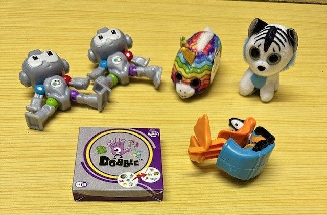 Mc donalds speeltjes / grabbelton cadeautjes (Sp189), Ophalen of Verzenden, Zo goed als nieuw