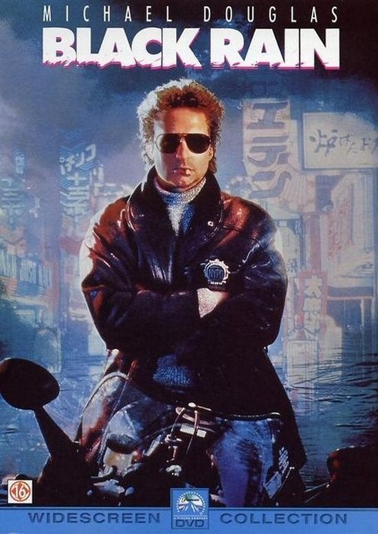 Black Rain (1989), Vanaf 16 jaar, Ophalen of Verzenden, Zo goed als nieuw, Maffia en Misdaad