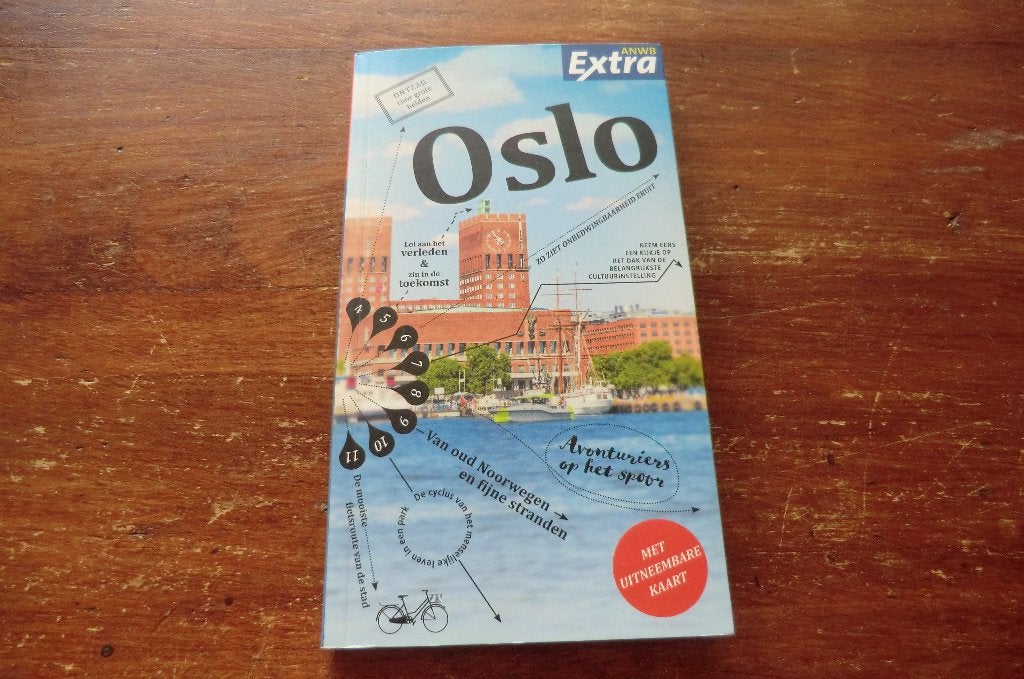 reisgids - Oslo - anwb extra (2022) / Noorwegen, Boeken, Europa, Ophalen of Verzenden, Zo goed als nieuw, Reisgids of -boek