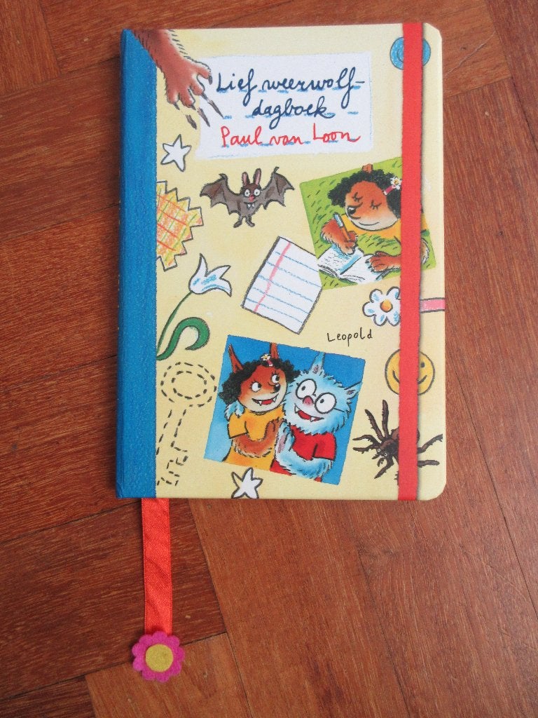Lief weerwolfdagboek ( Paul van Loon ) dyslexie Avi M4, Ophalen of Verzenden, Gelezen, Fictie algemeen