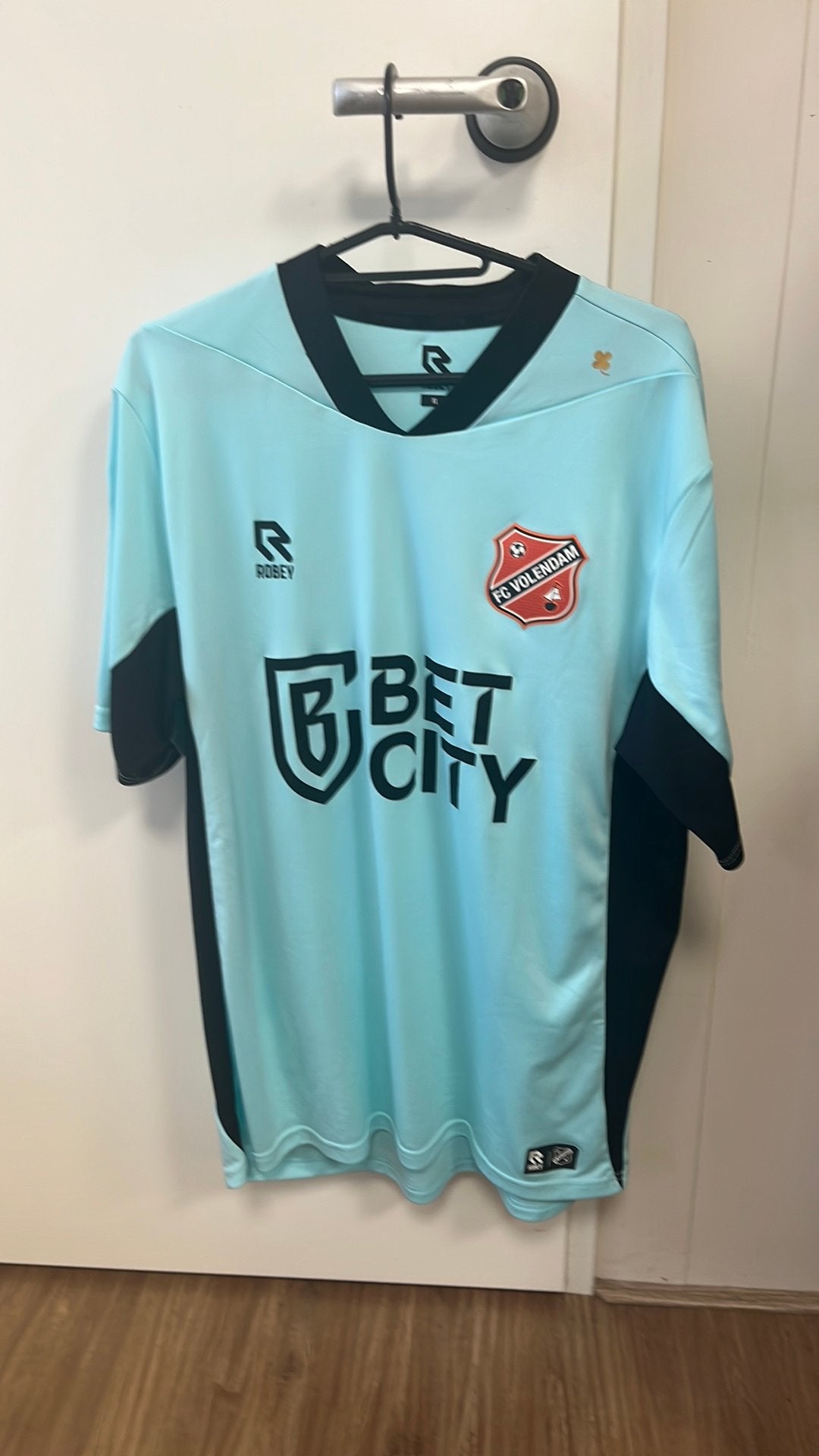 Fc Volendam voetbalshirt, Maat XL, Ophalen of Verzenden, Zo goed als nieuw, Shirt
