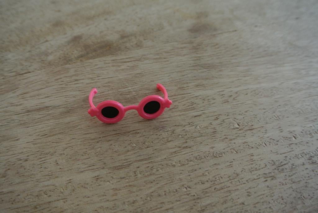 Barbie Bril/ nr 219, Ophalen of Verzenden, Zo goed als nieuw, Accessoires