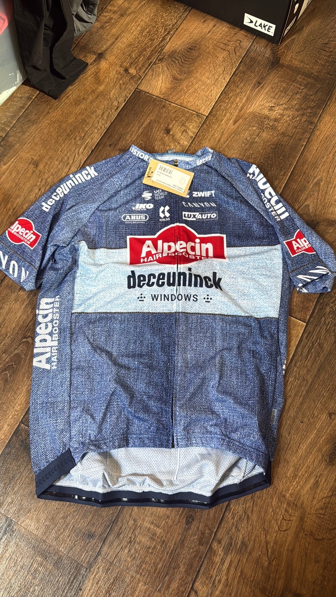 Team Alpecin Deceuninck wielershirt nieuw maat XXL, N, XXL, Nieuw, Ophalen of Verzenden
