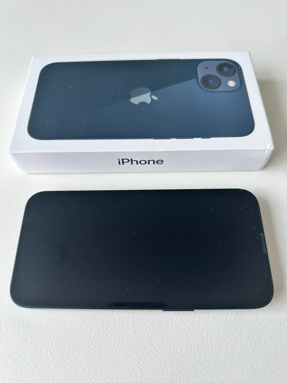 Iphone 13 128 GB Midnight, Telecommunicatie, Mobiele telefoons | Apple iPhone, Zo goed als nieuw, 128 GB, iPhone 13, Zwart, Ophalen