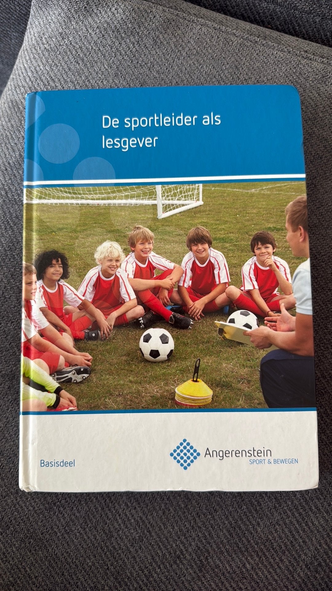 De sportleider als lesgever, Ophalen, Zo goed als nieuw, Overige niveaus