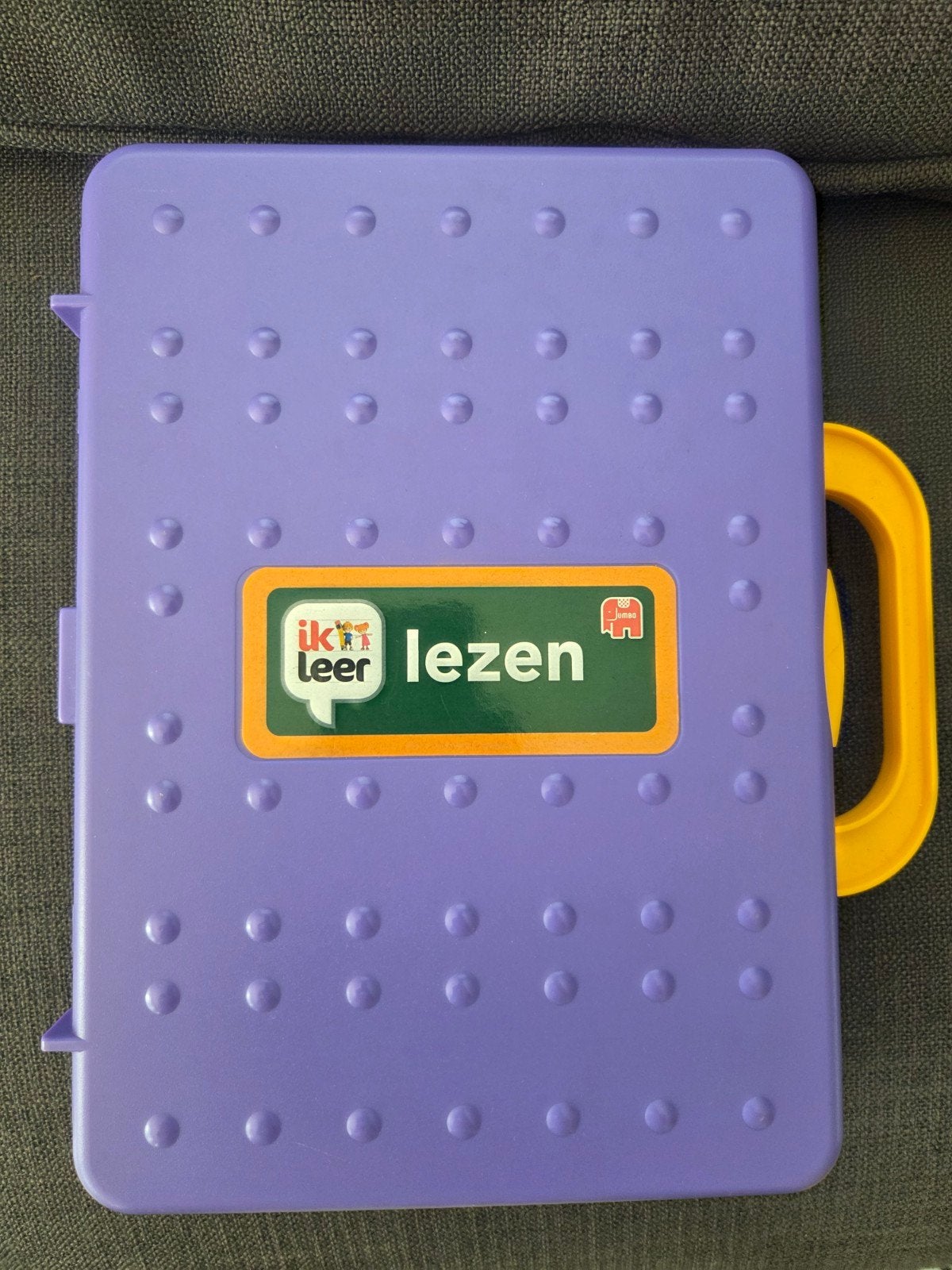Ik leer lezen koffer - educatief speelgoed, Kinderen en Baby's, Speelgoed | Educatief en Creatief, Ophalen of Verzenden, Zo goed als nieuw