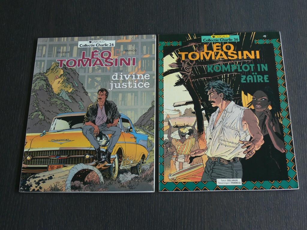 Léo Tomasini - 2 delen, Boeken, Stripboeken, Meerdere stripboeken, Ophalen of Verzenden, Zo goed als nieuw