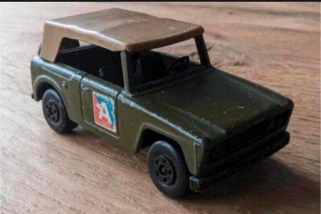 Matchbox Superfast No. 24 IH Scout – Made in England, Ophalen of Verzenden, Gebruikt, Auto